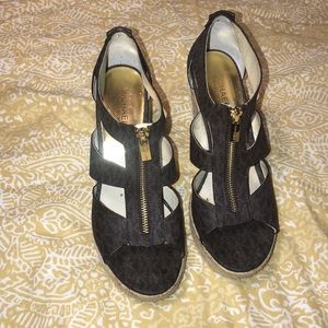 Michael Kors Wedges  SIZE 10